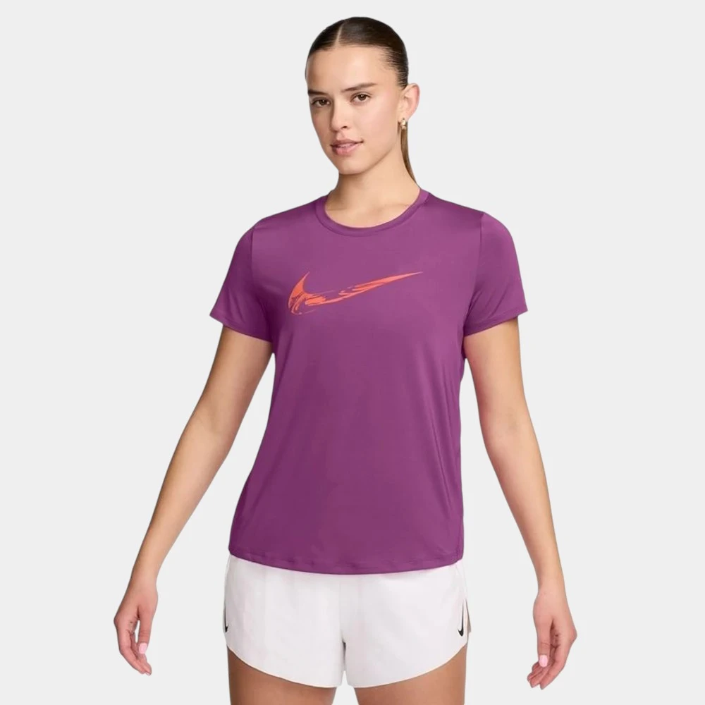 w nk one swoosh hbr df ss top