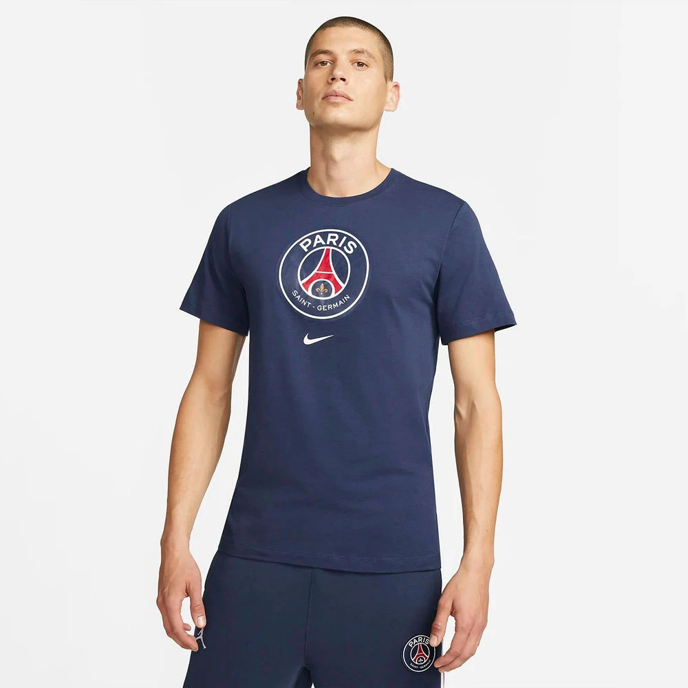 psg m nk crest tee