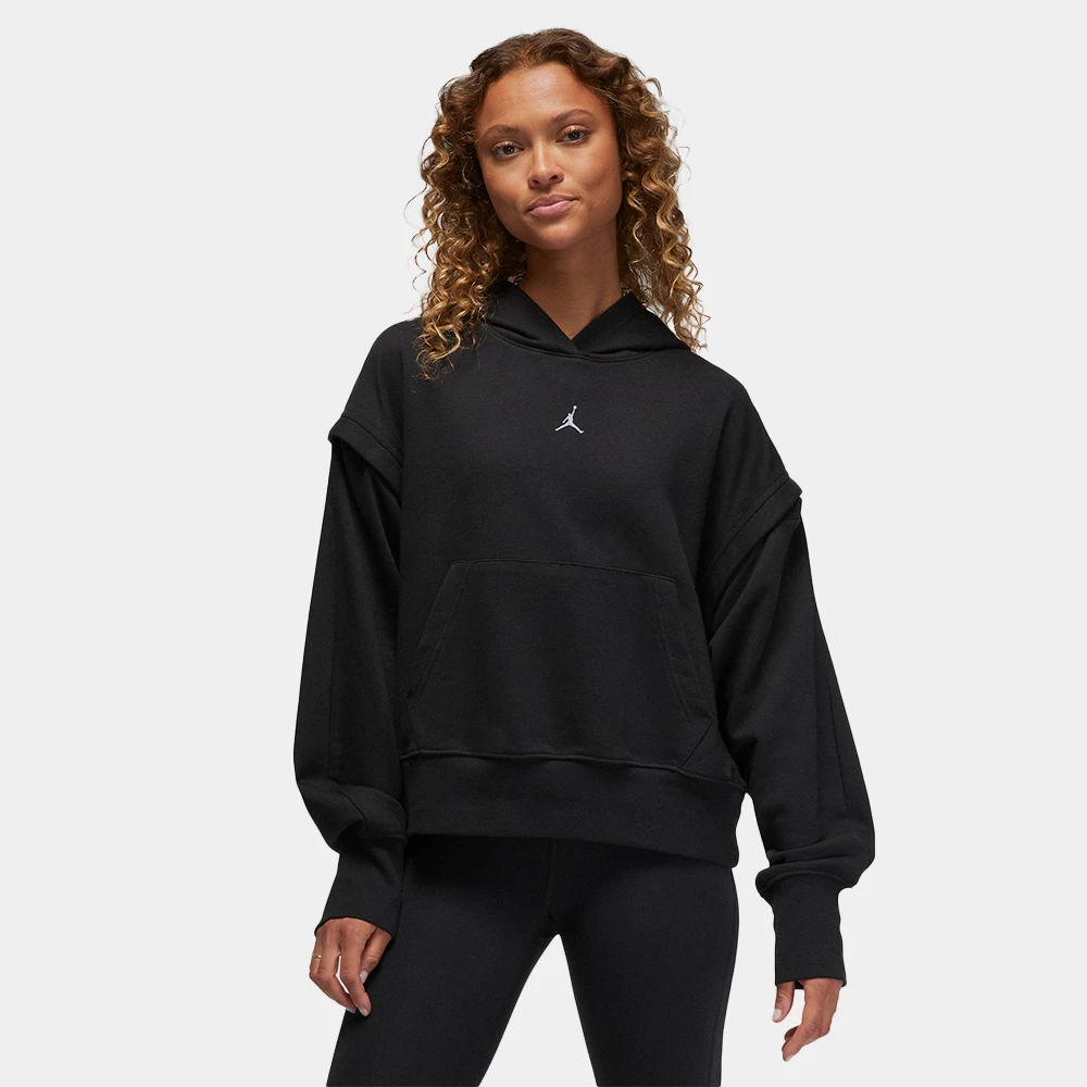 w j spt fleece top