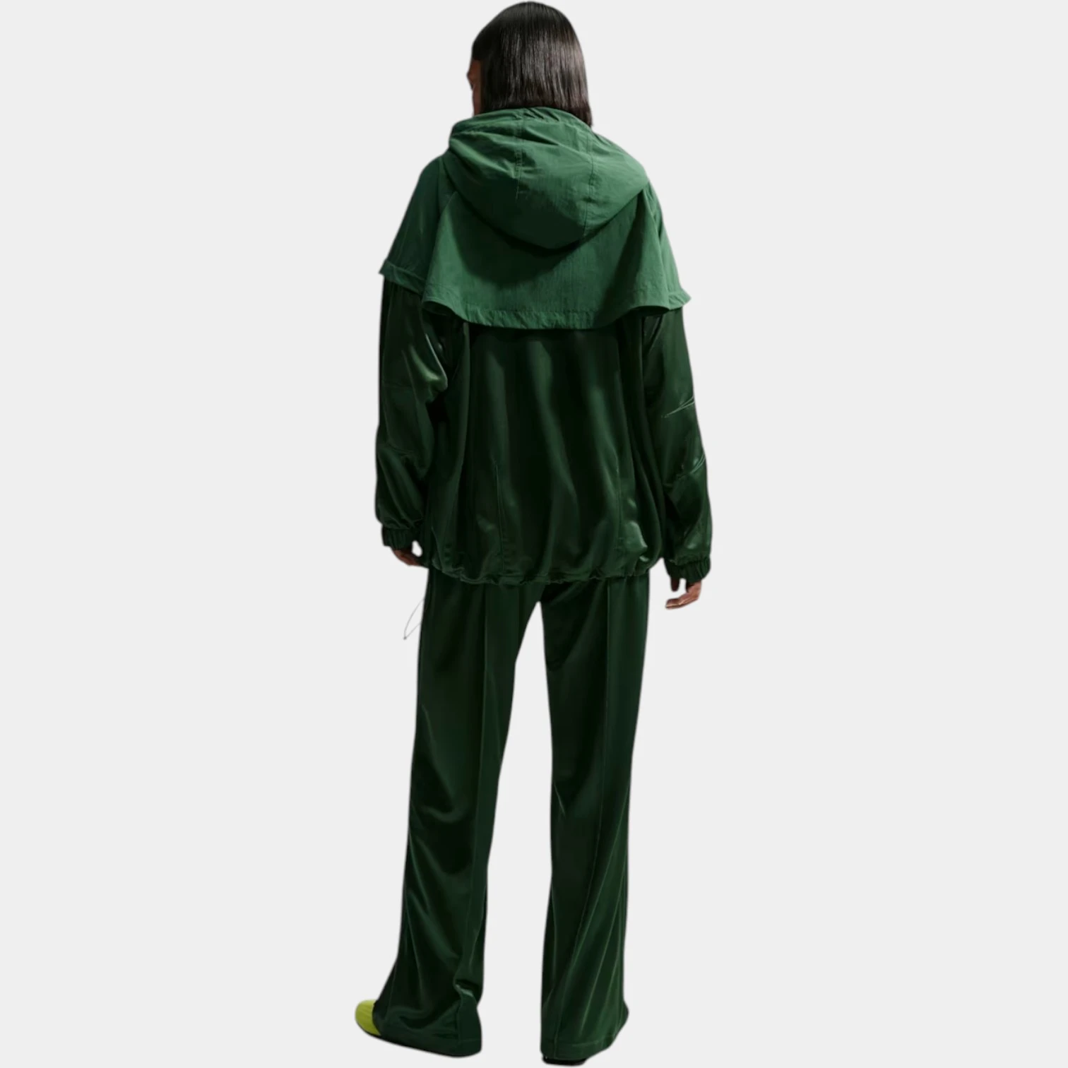 брюки w nsw belted pintuck pant mod