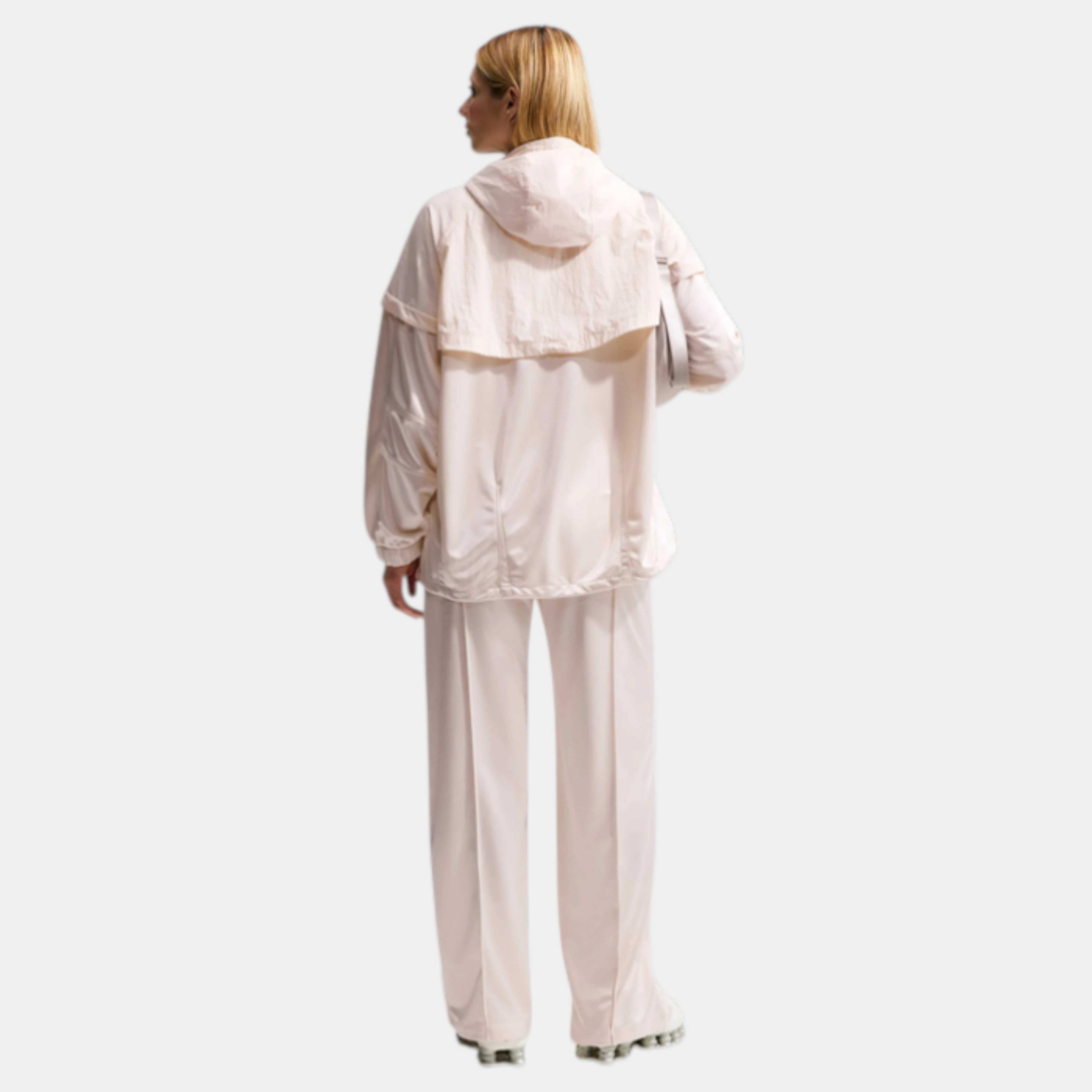 брюки w nsw belted pintuck pant mod