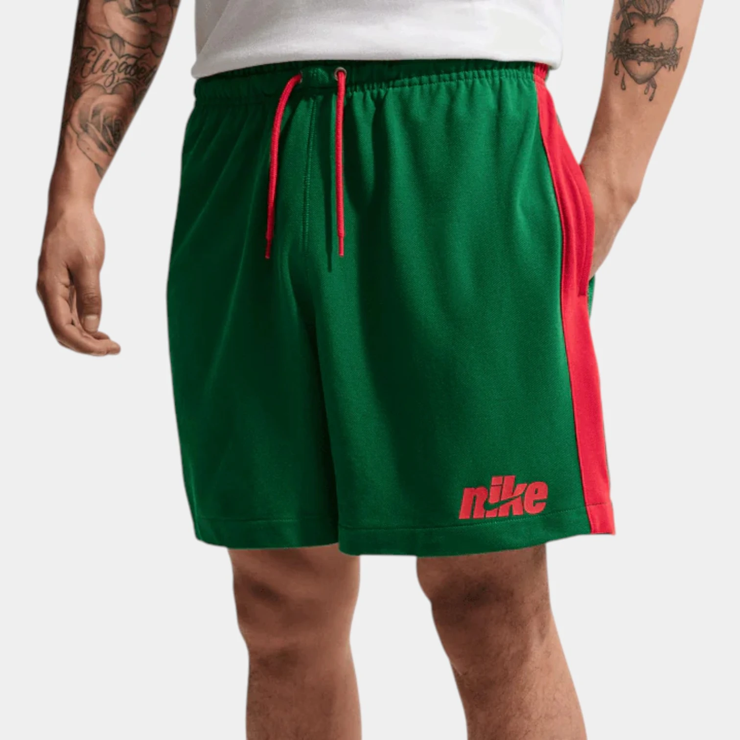 шорты m nk club knit flw shrt futbol