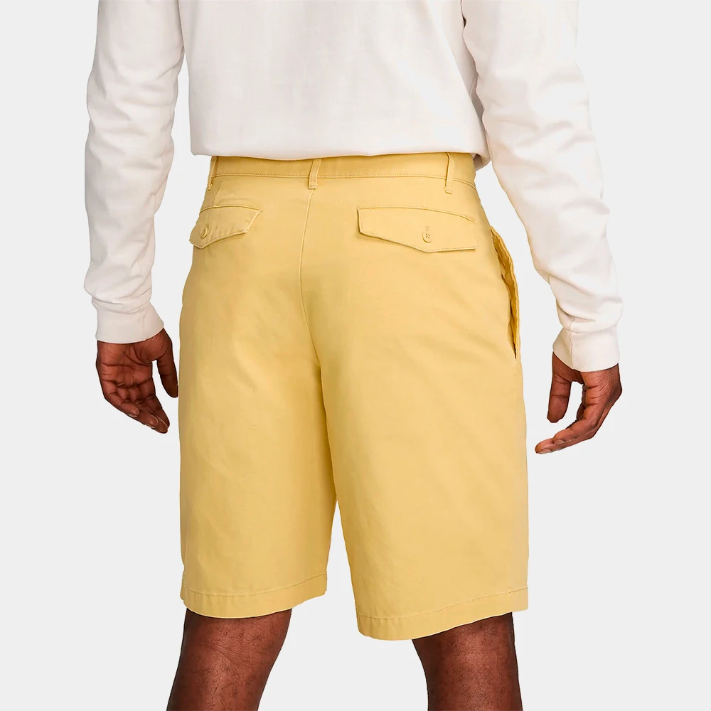 m nl pleated chino short