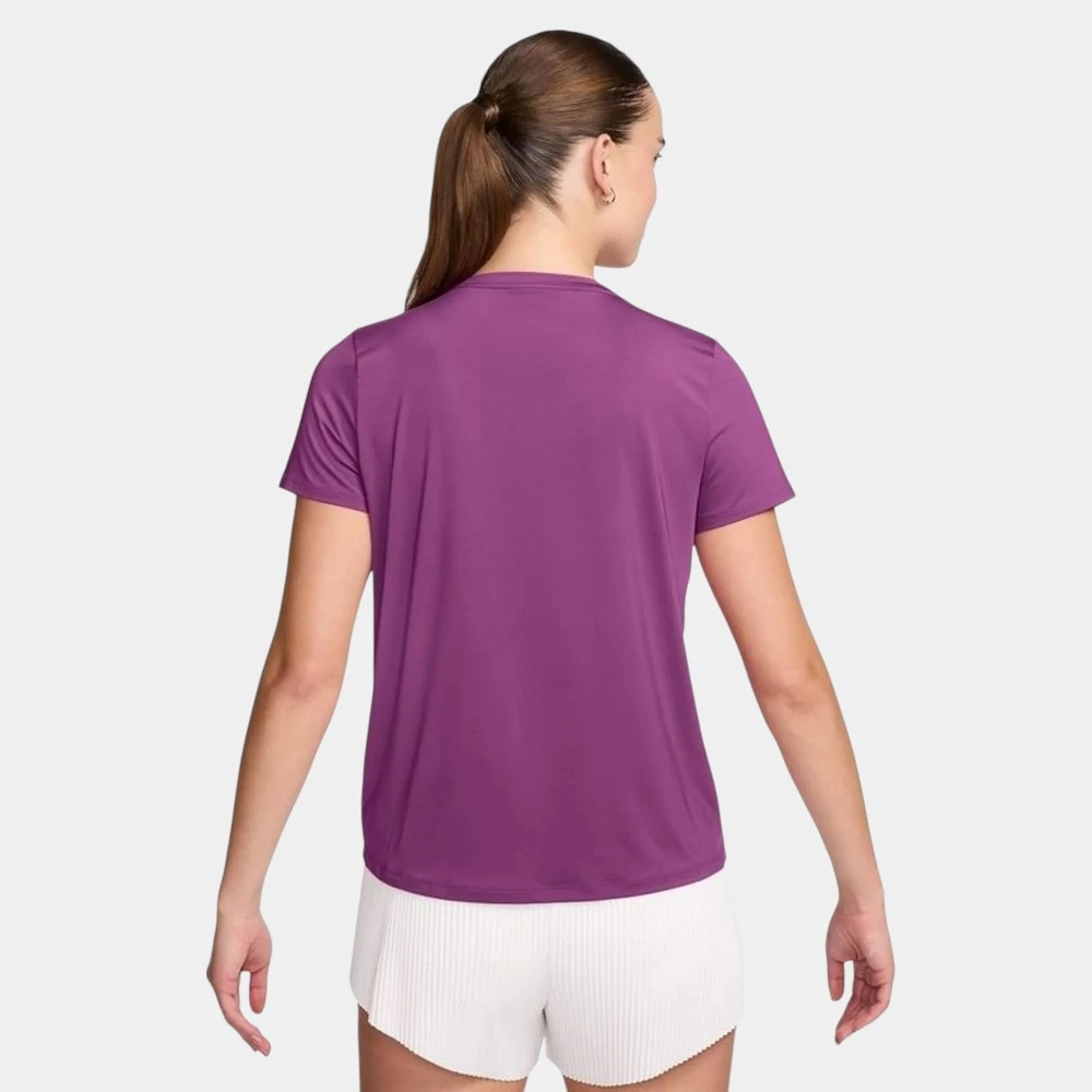 w nk one swoosh hbr df ss top