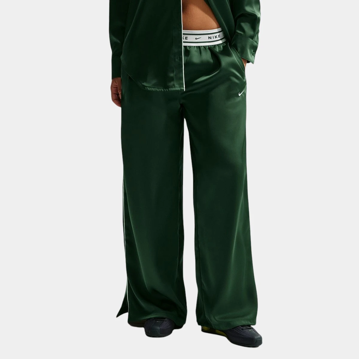 брюки w nsw offln wvn stn pant