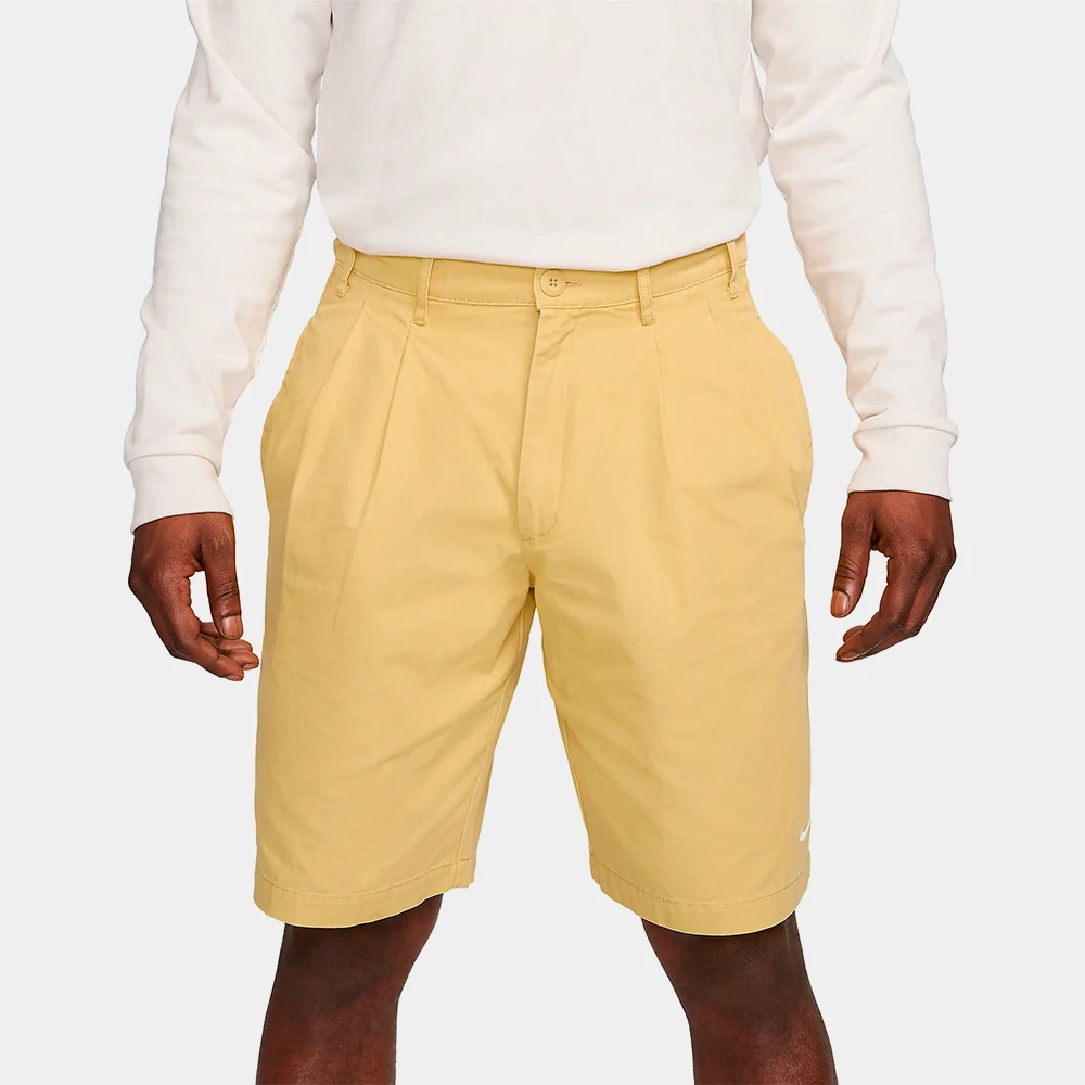 m nl pleated chino short