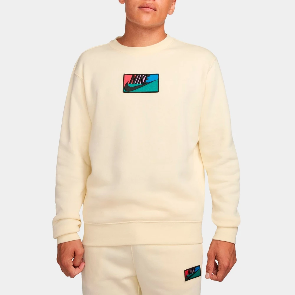m nk club+ bb crew patch gx