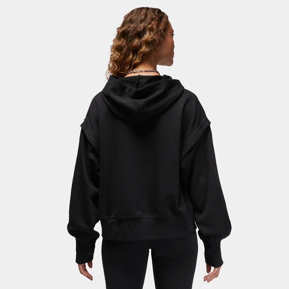 w j spt fleece top