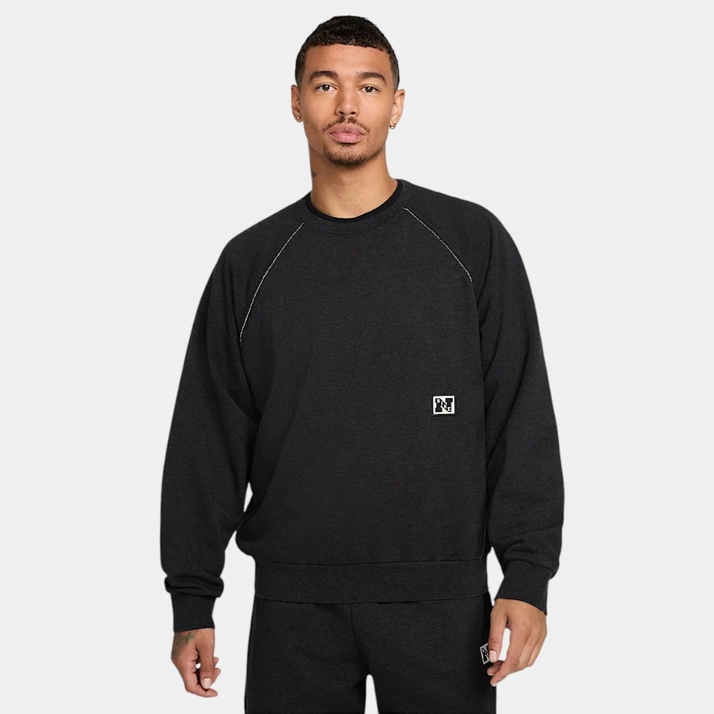 m nk df heritage fleece top