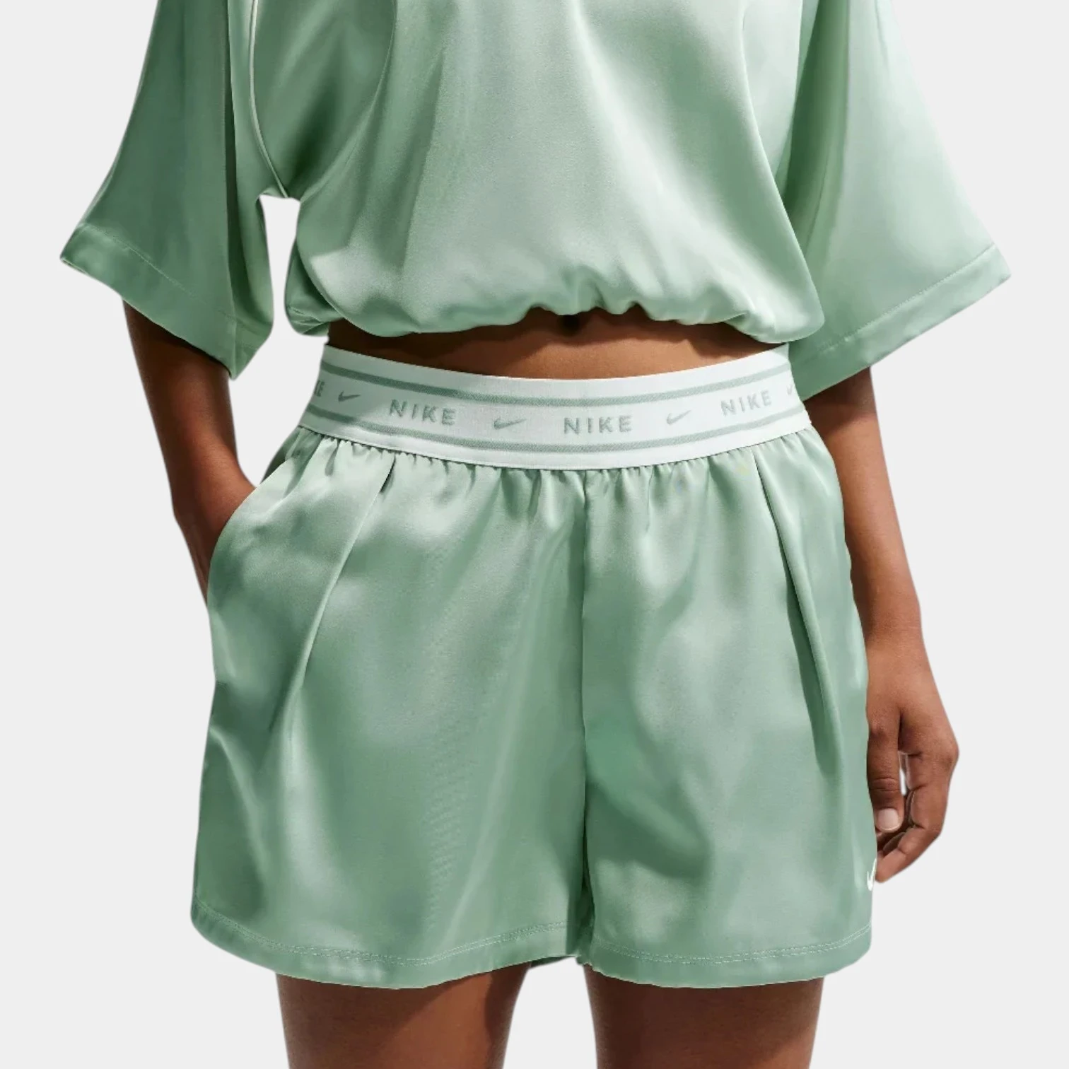 шорты w nsw offln wvn stn short