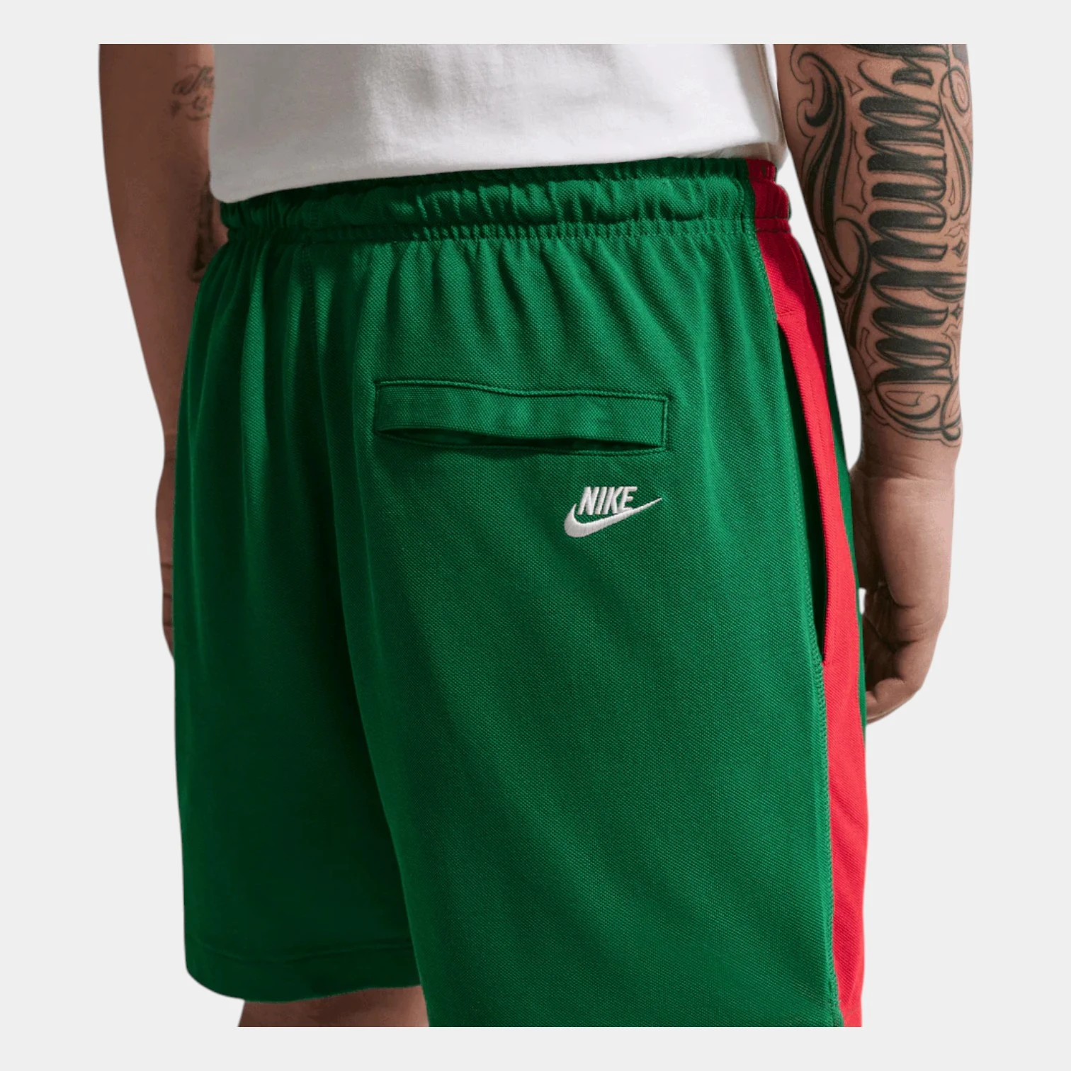 шорты m nk club knit flw shrt futbol